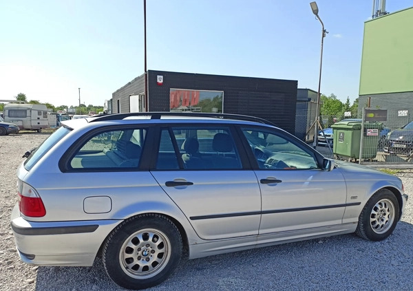 BMW Seria 3 cena 5900 przebieg: 283000, rok produkcji 2001 z Warszawa małe 106